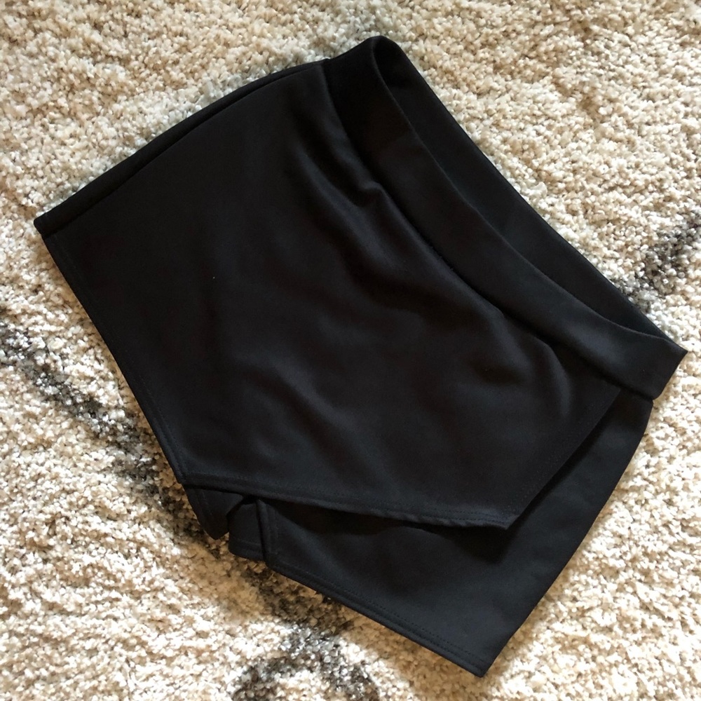 Boohoo Envelope Skort